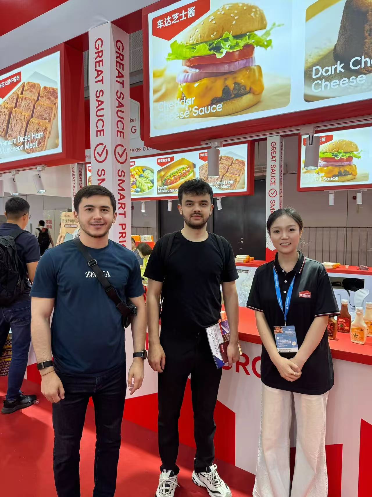 Какво показа Hongburg на Bakery China 2026?