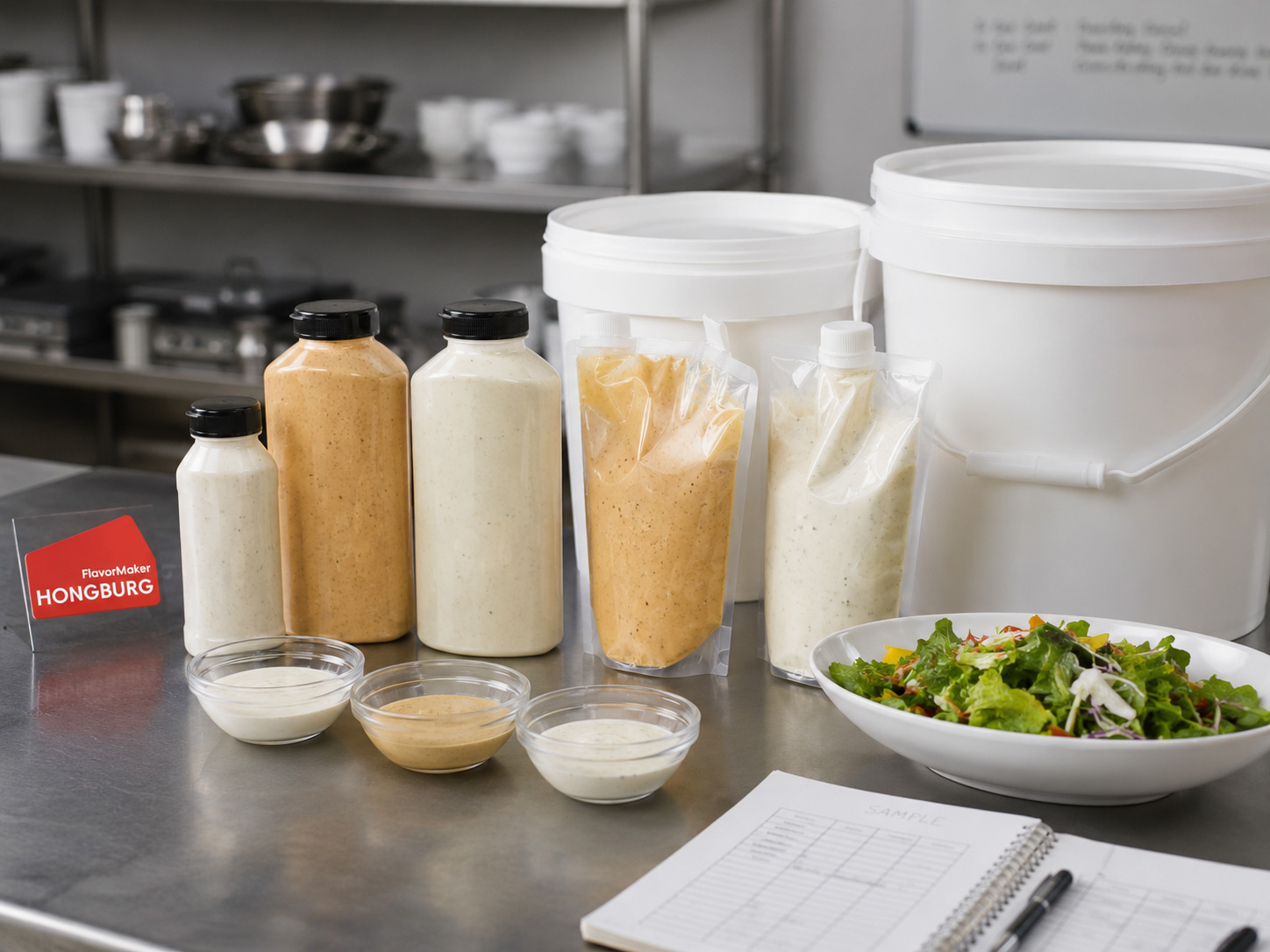 Продуктово ръководство за дресинг за салата за глобални B2B купувачи