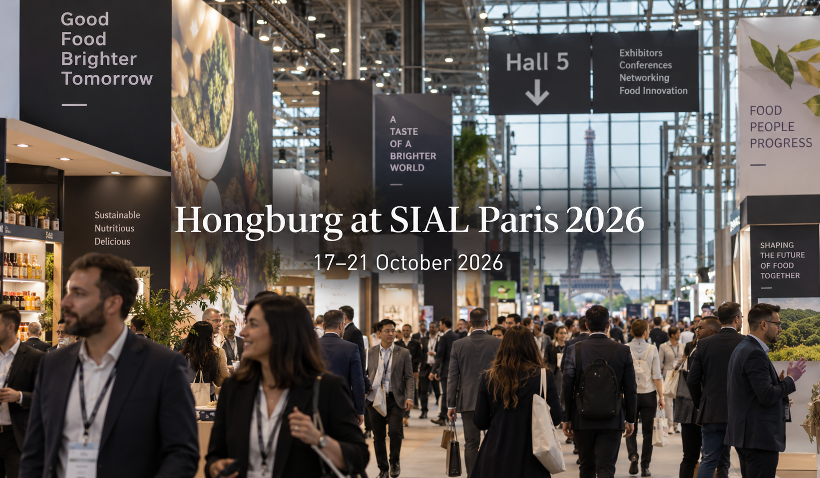 Hongburg Flavormaker ще се изложи на SIAL Paris 2026