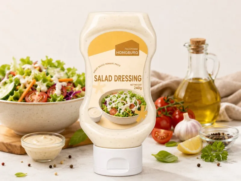 Класически салатен дресинг с балансиран вкус Класически салатен дресинг с балансиран вкус