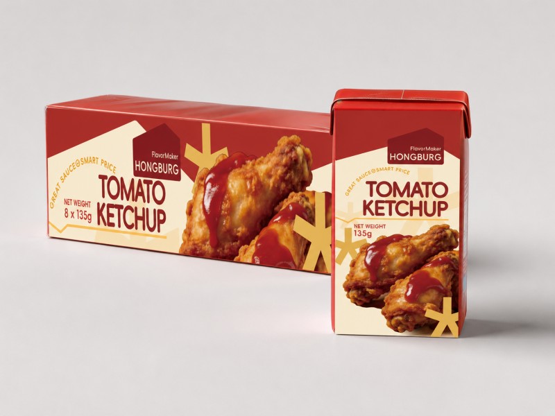 Доматен кетчуп в Tetra Pak