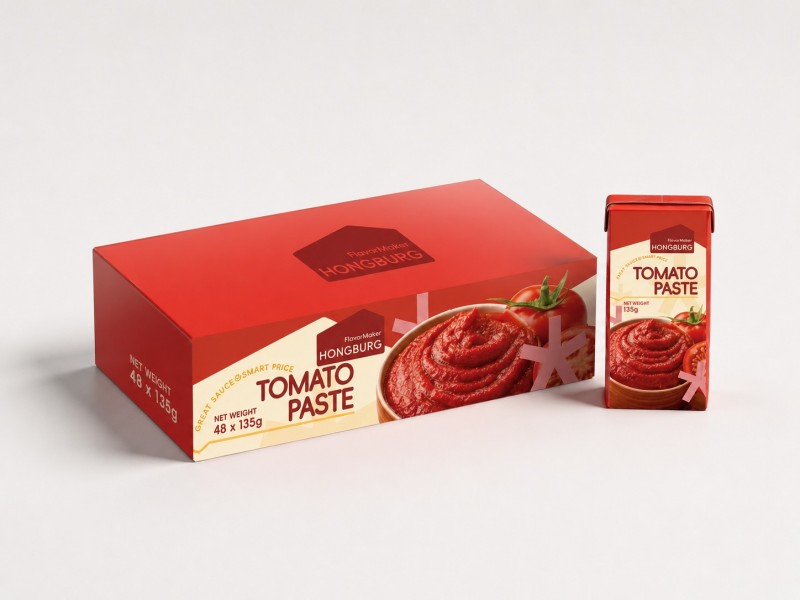 Доматено пюре в Tetra Pak